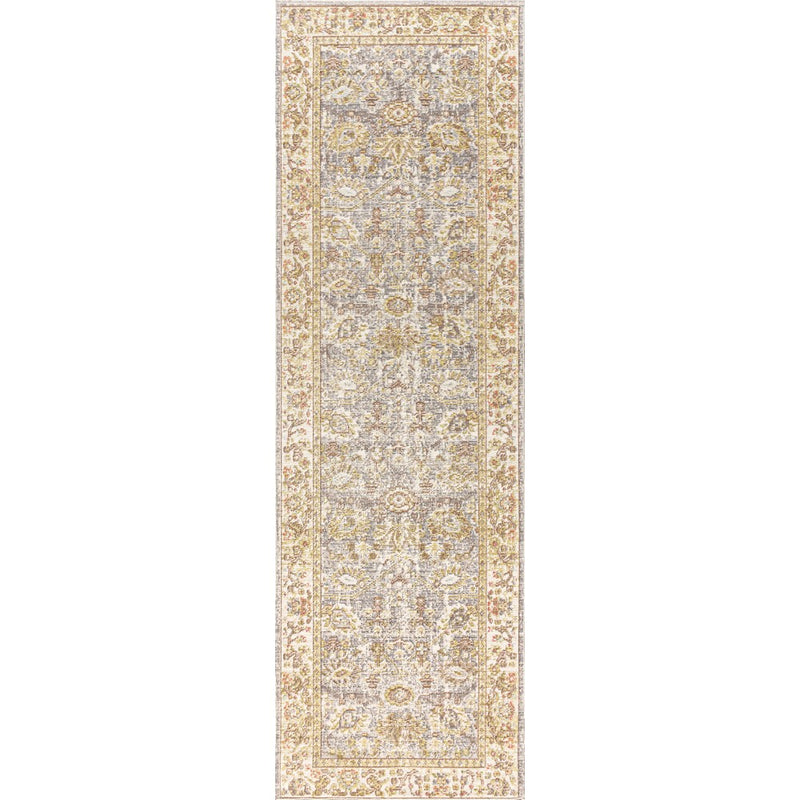 Alba Modern Faded Peshawar Area Rug