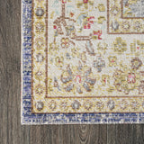 Alba Modern Faded Peshawar Area Rug
