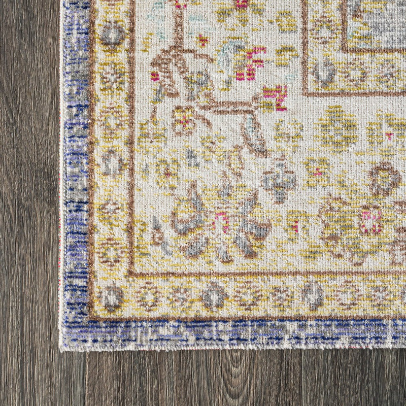 Alba Modern Faded Peshawar Area Rug
