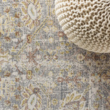 Alba Modern Faded Peshawar Area Rug