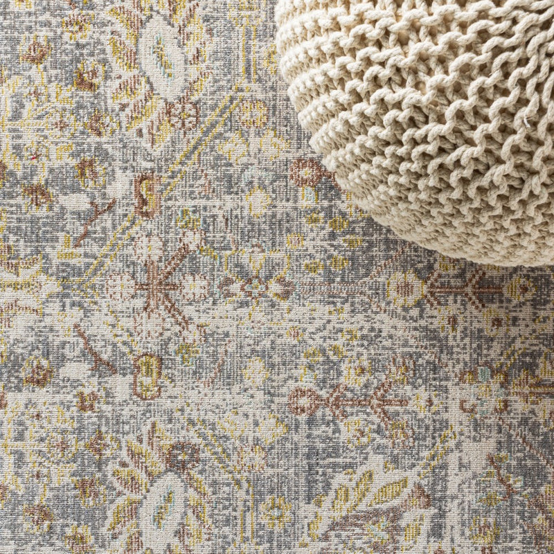Alba Modern Faded Peshawar Area Rug