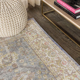 Alba Modern Faded Peshawar Area Rug