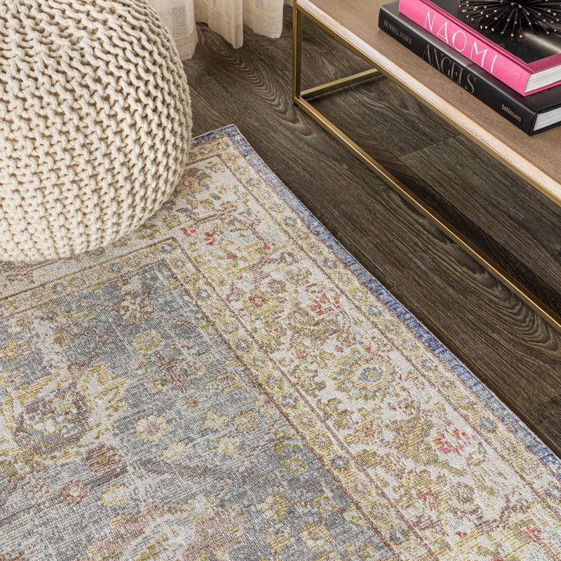Alba Modern Faded Peshawar Area Rug
