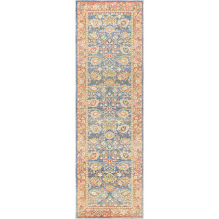 Alba Modern Faded Peshawar Area Rug