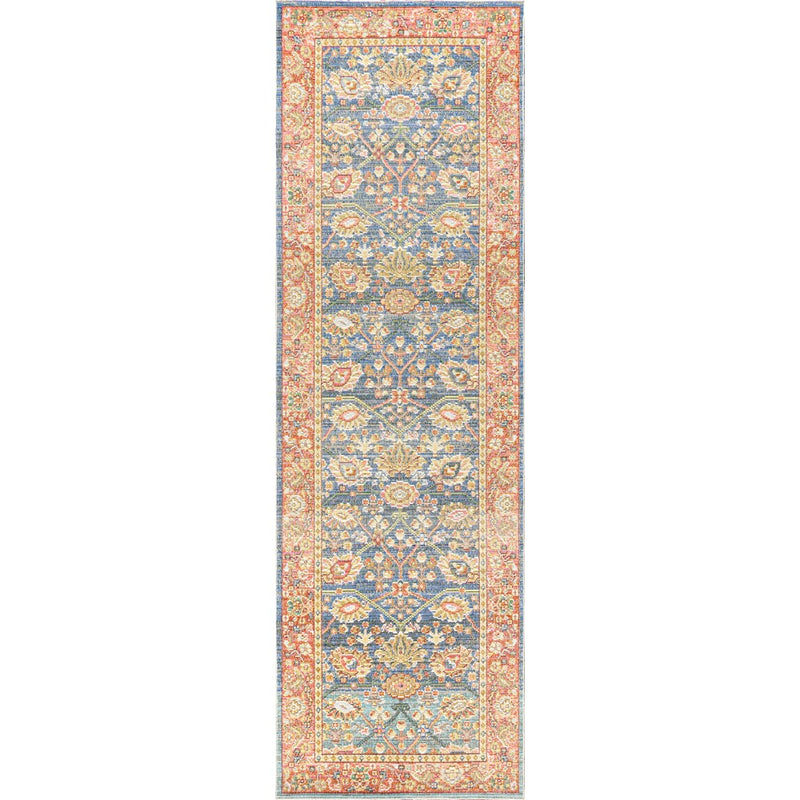 Alba Modern Faded Peshawar Area Rug