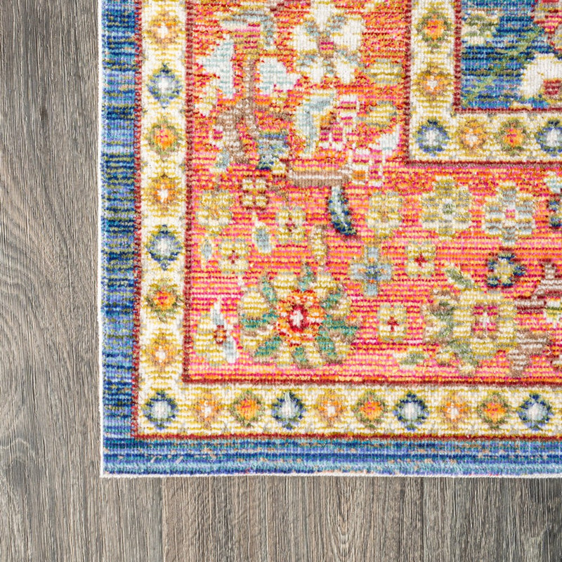 Alba Modern Faded Peshawar Area Rug