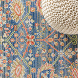 Alba Modern Faded Peshawar Area Rug