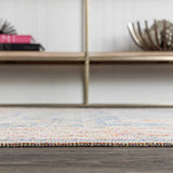 Alba Modern Faded Peshawar Area Rug