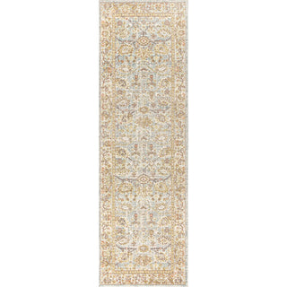 Alba Modern Faded Peshawar Area Rug