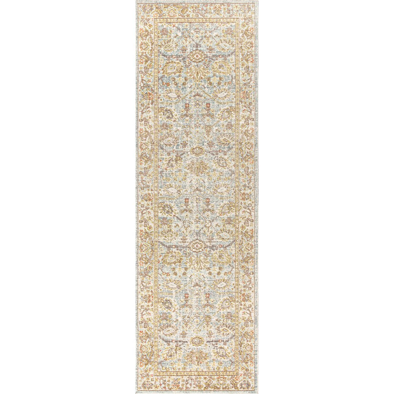 Alba Modern Faded Peshawar Area Rug