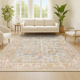 Alba Modern Faded Peshawar Area Rug