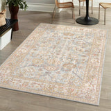 Alba Modern Faded Peshawar Area Rug