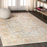 Alba Modern Faded Peshawar Area Rug