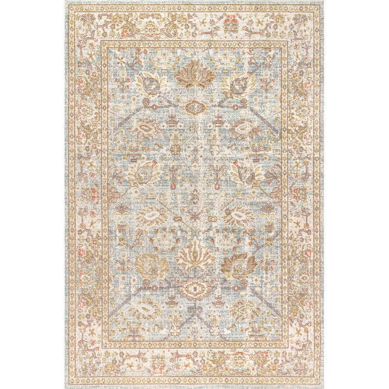 Alba Modern Faded Peshawar Area Rug