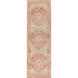 Khilana Floral Medallion Area Rug