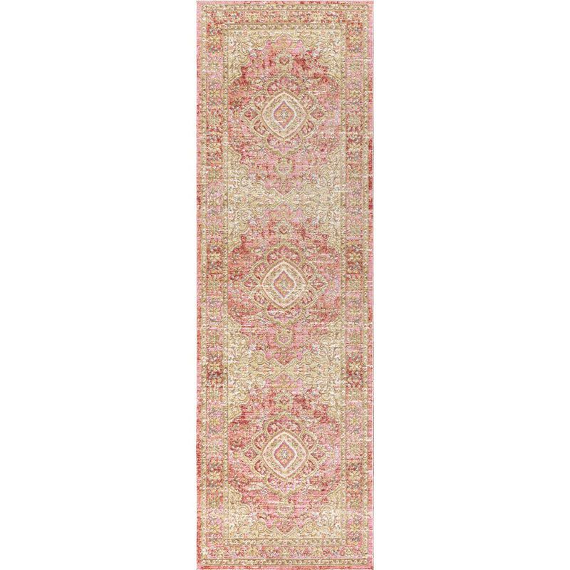 Khilana Floral Medallion Area Rug