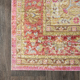 Khilana Floral Medallion Area Rug
