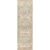 Khilana Floral Medallion Area Rug