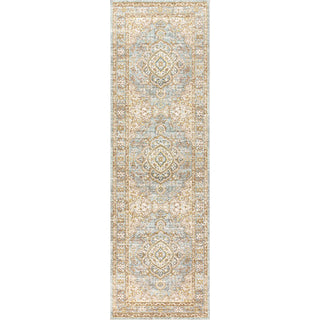 Khilana Floral Medallion Area Rug