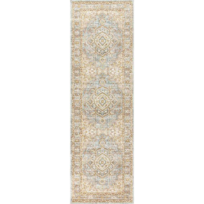 Khilana Floral Medallion Area Rug