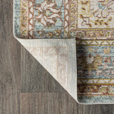 Khilana Floral Medallion Area Rug