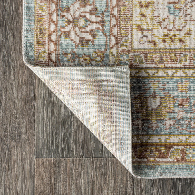 Khilana Floral Medallion Area Rug