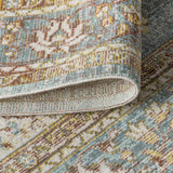 Khilana Floral Medallion Area Rug