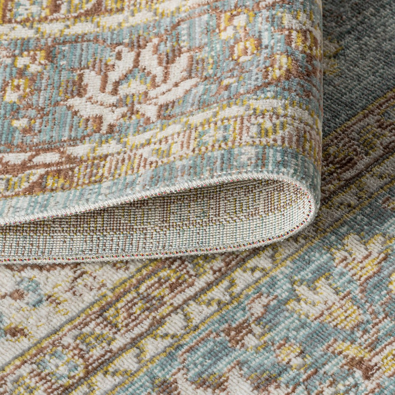 Khilana Floral Medallion Area Rug