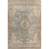 Khilana Floral Medallion Area Rug