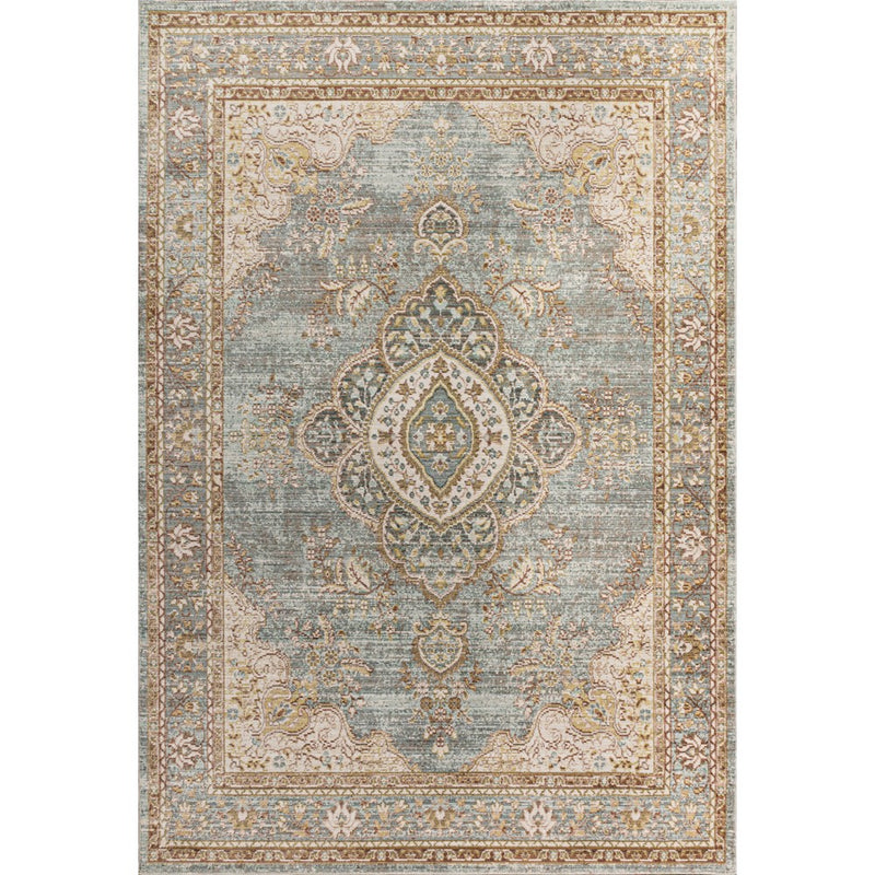 Khilana Floral Medallion Area Rug