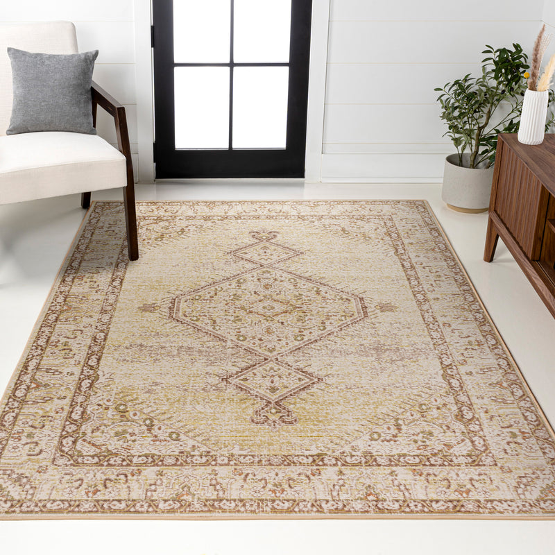 Lila Modern Tribal Medallion Area Rug