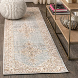 Lila Modern Tribal Medallion Area Rug