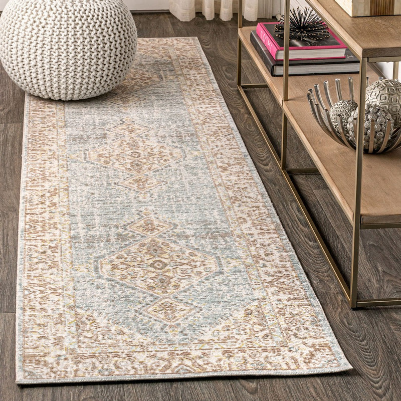 Lila Modern Tribal Medallion Area Rug