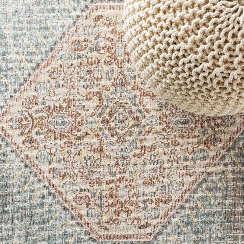 Lila Modern Tribal Medallion Area Rug