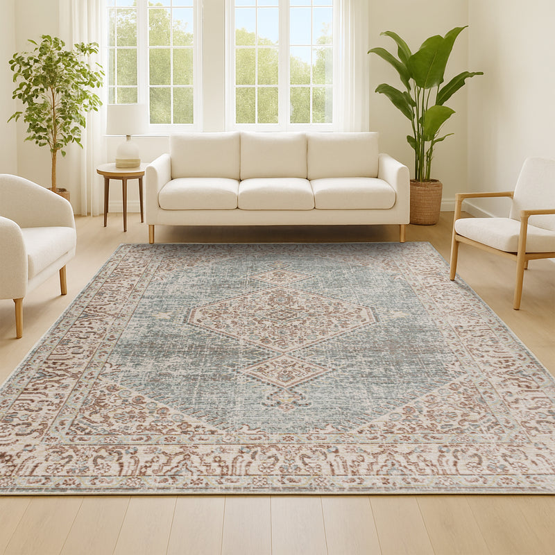 Lila Modern Tribal Medallion Area Rug