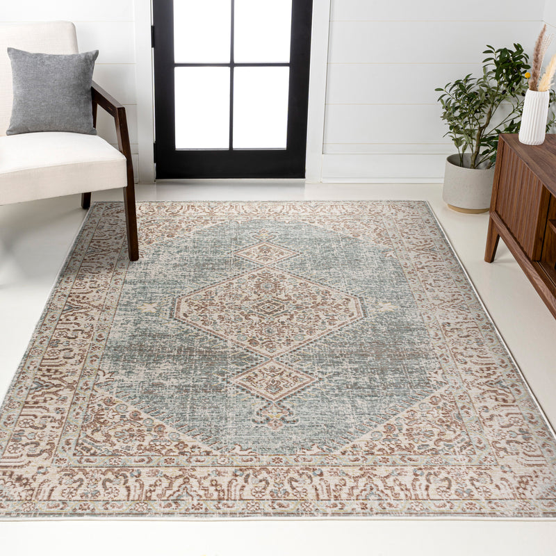 Lila Modern Tribal Medallion Area Rug