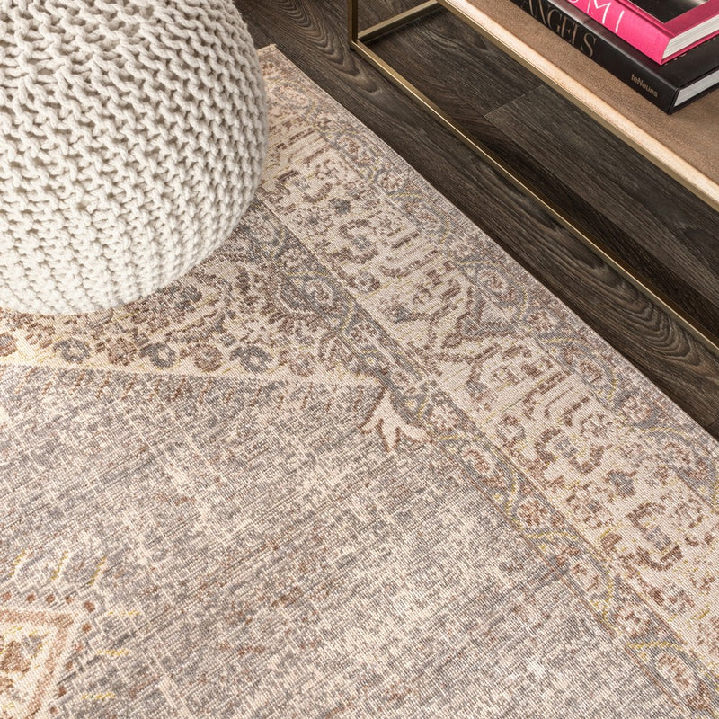 Lila Modern Tribal Medallion Area Rug