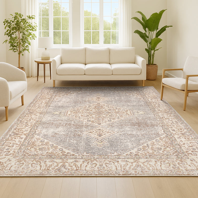 Lila Modern Tribal Medallion Area Rug