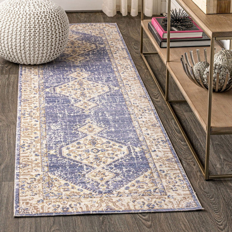 Lila Modern Tribal Medallion Area Rug