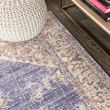 Lila Modern Tribal Medallion Area Rug