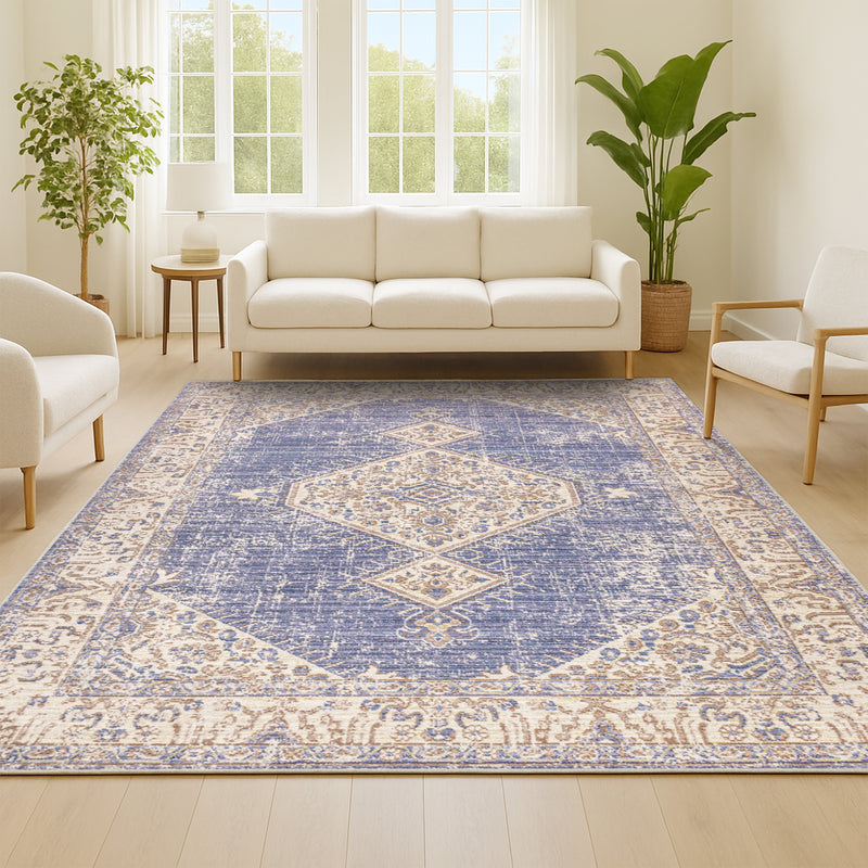 Lila Modern Tribal Medallion Area Rug
