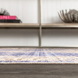 Lila Modern Tribal Medallion Area Rug