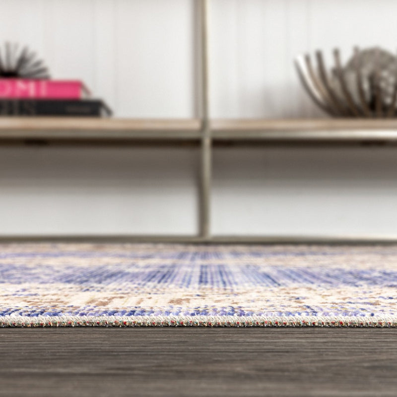 Lila Modern Tribal Medallion Area Rug