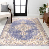 Lila Modern Tribal Medallion Area Rug