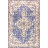 Lila Modern Tribal Medallion Area Rug