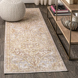 Petras Modern Ornate Medallion Area Rug