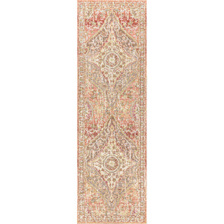 Petras Modern Ornate Medallion Area Rug