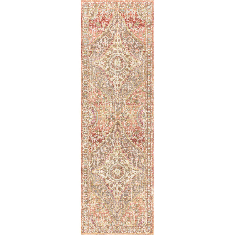 Petras Modern Ornate Medallion Area Rug