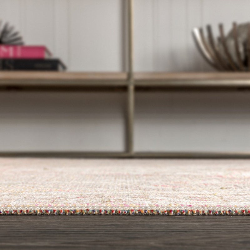 Petras Modern Ornate Medallion Area Rug