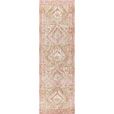 Darija Ornate Geometric Medallion Area Rug